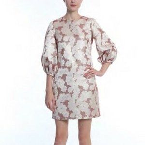 Badgley Mischka Tahlulah Puff Sleeve Dress